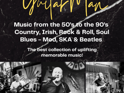Wayne Ward AKA - The GuitarMan & BeatleOne