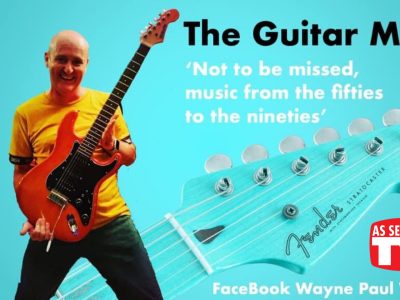 Wayne Ward AKA - The GuitarMan & BeatleOne
