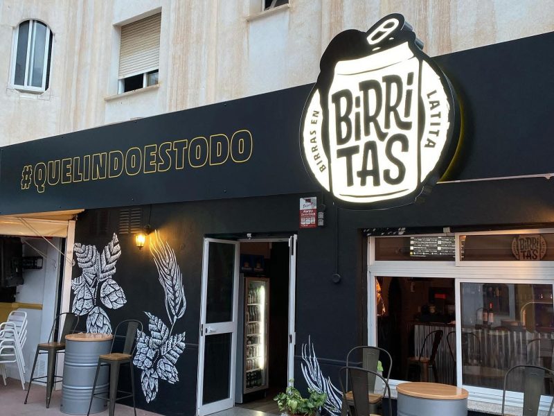 Birritas en Latita