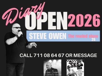 Steve Owen Aka Ska Man - Vocalist